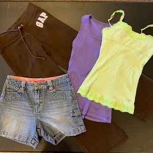 Gap, Unionbay, Justice Bundle